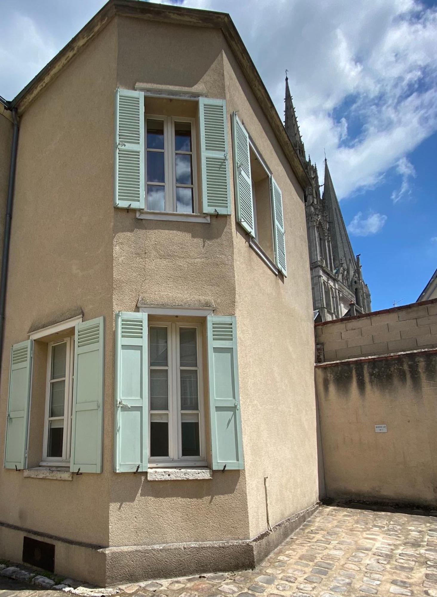 L Interlude Daire Chartres Dış mekan fotoğraf